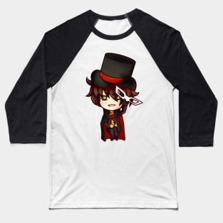 Lupin - Code Realize Baseball T-Shirt